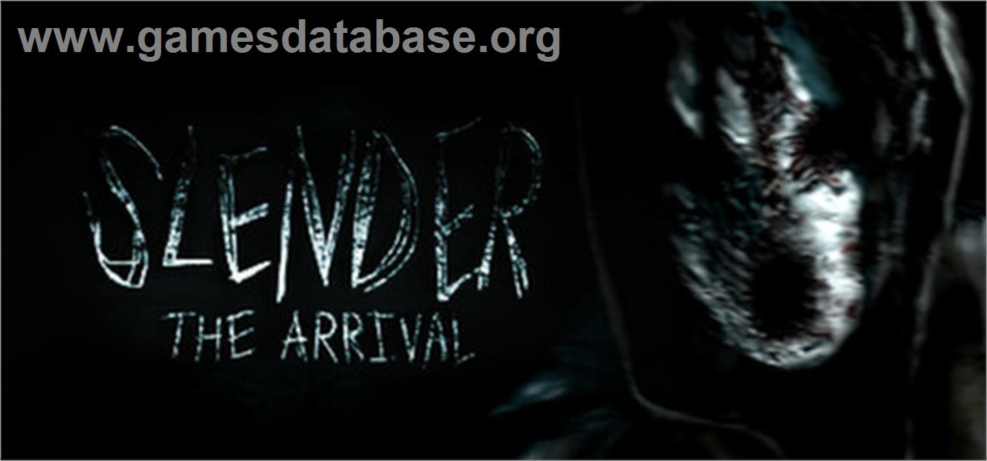 Slender: The Arrival - Valve Steam - Artwork - Banner