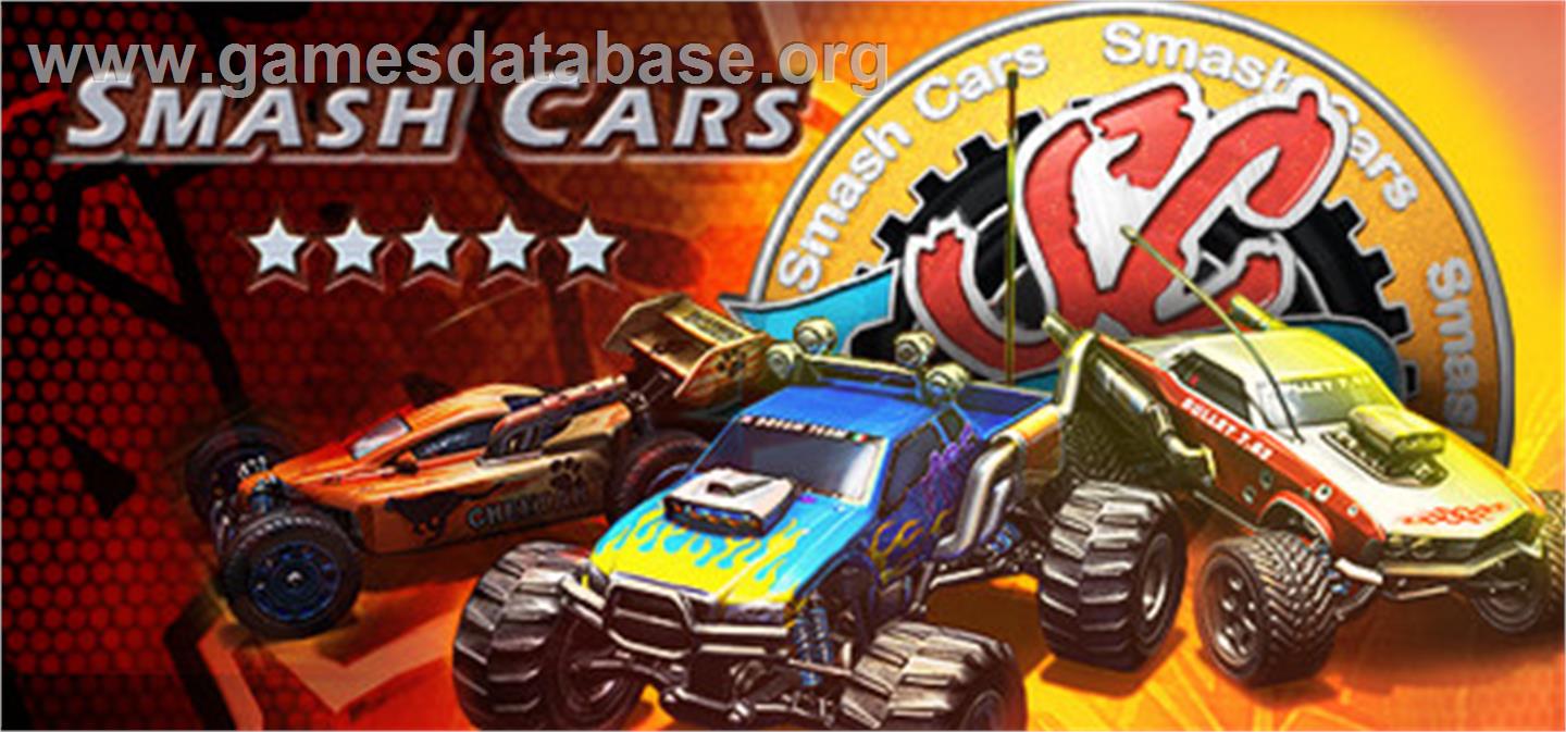 Smash Cars - Valve Steam - Artwork - Banner