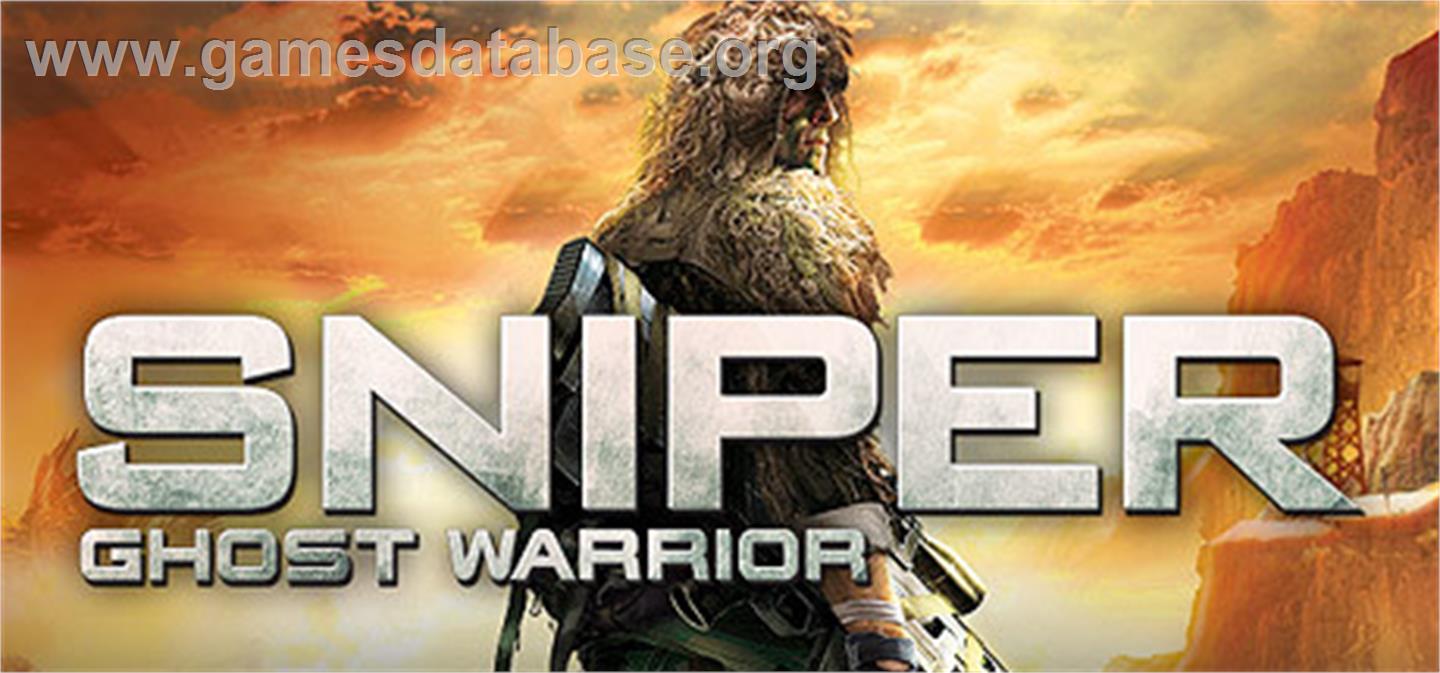 Sniper: Ghost Warrior - Valve Steam - Artwork - Banner