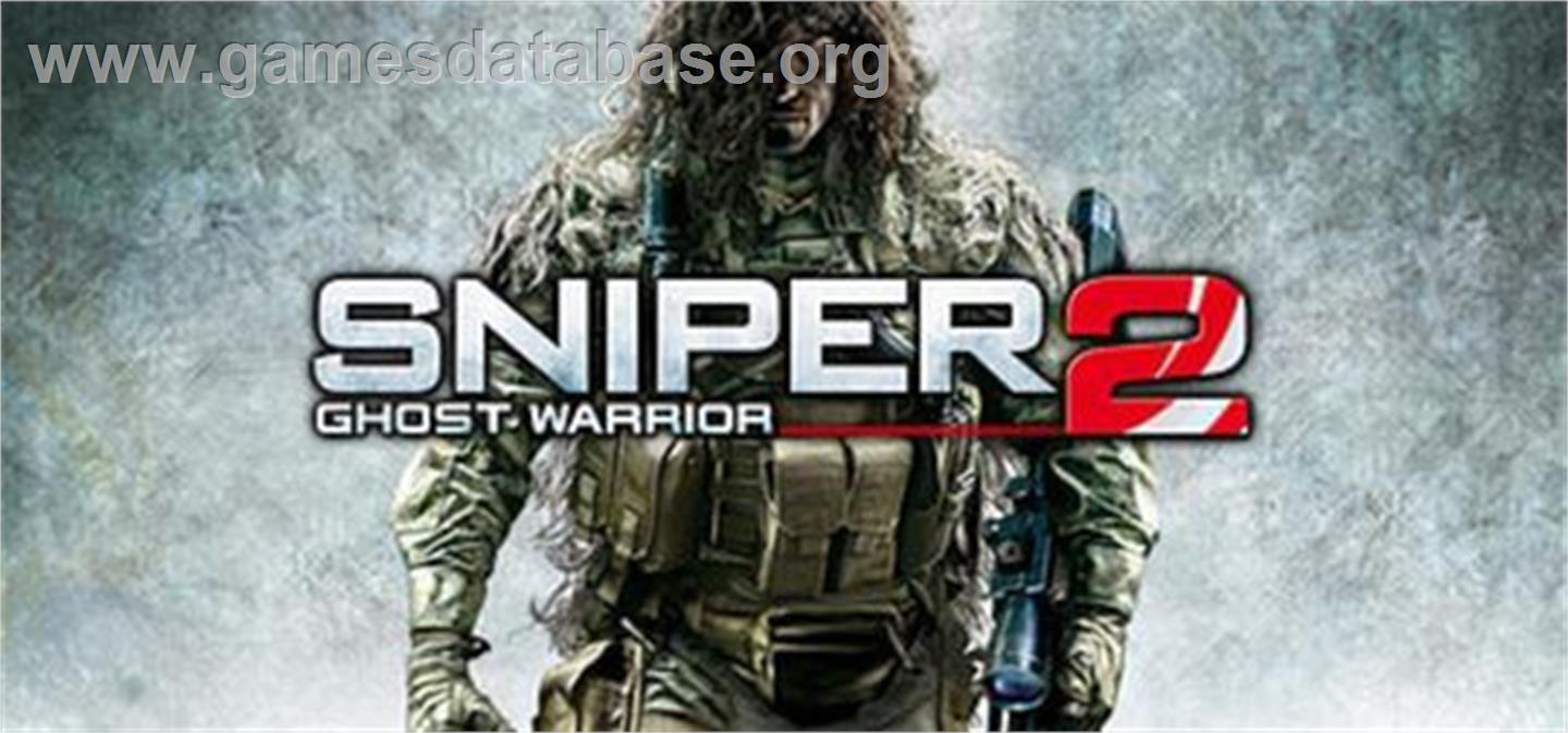 Sniper: Ghost Warrior 2 - Valve Steam - Artwork - Banner