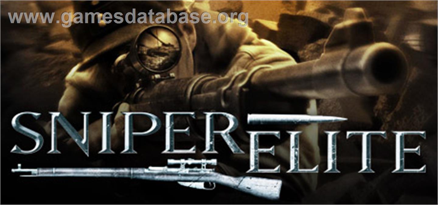 Sniper Elite - Valve Steam - Artwork - Banner