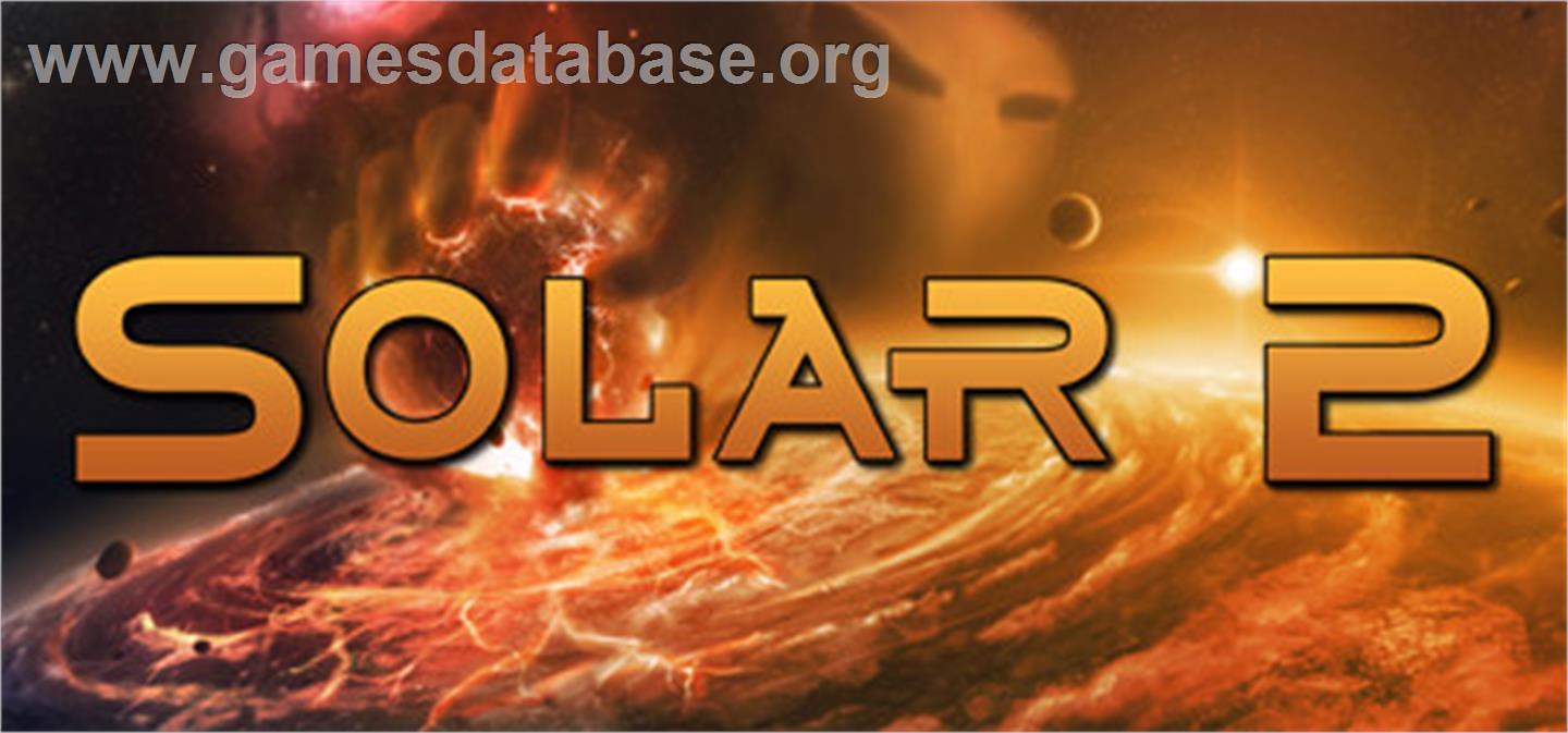Solar 2 - Valve Steam - Artwork - Banner