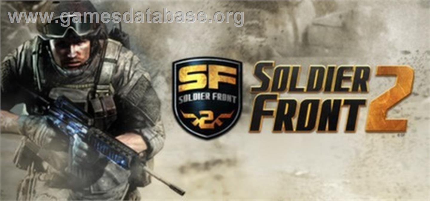 Soldier Front 2 - Valve Steam - Artwork - Banner