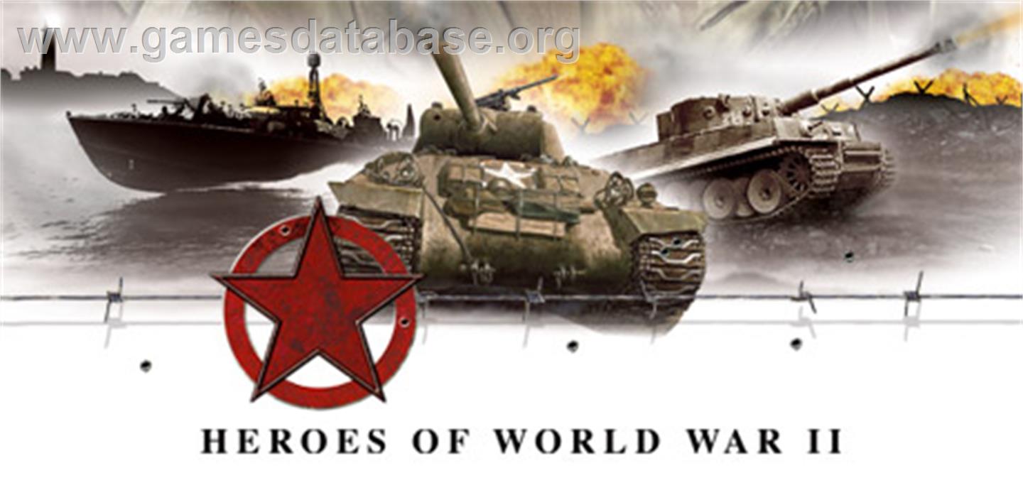Soldiers: Heroes of World War II - Valve Steam - Artwork - Banner
