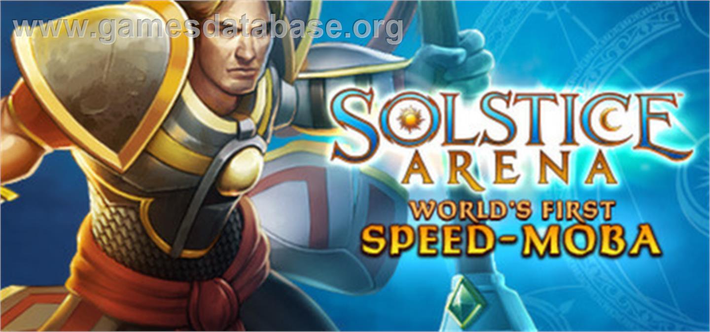Solstice Arena - Valve Steam - Artwork - Banner
