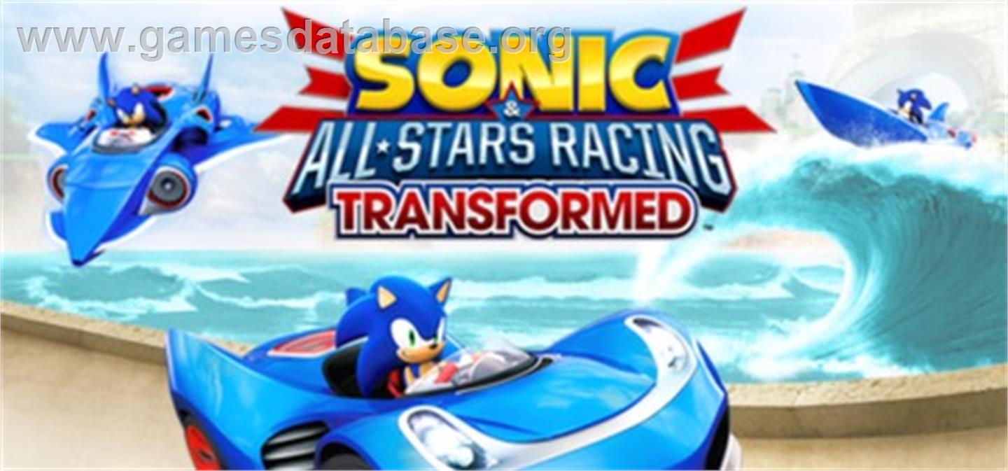 Sonic & All-Stars Racing Transformed - Valve Steam - Artwork - Banner