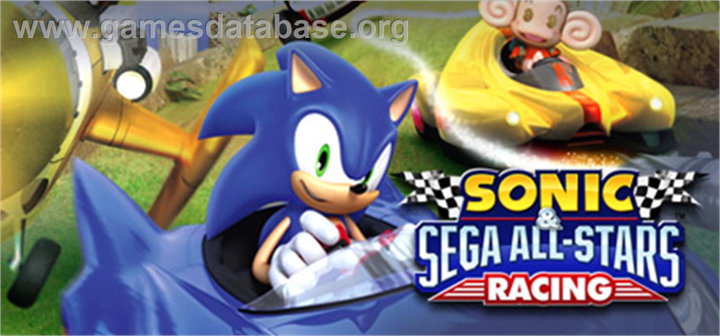 Sonic & SEGA All-Stars Racing - Valve Steam - Artwork - Banner