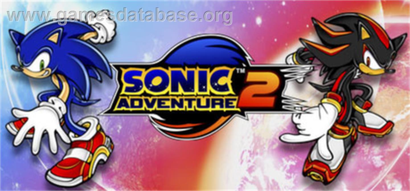 Sonic Adventure 2 - Valve Steam - Artwork - Banner
