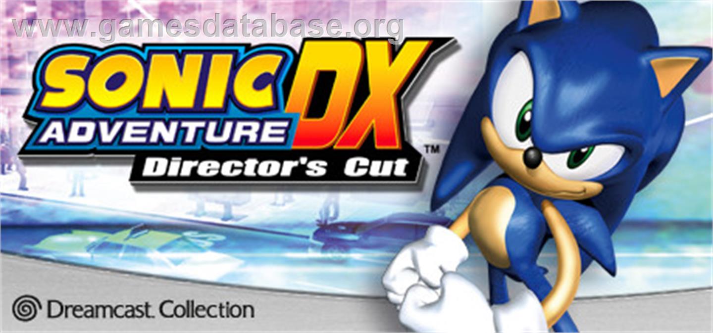 Sonic Adventure DX - Valve Steam - Artwork - Banner