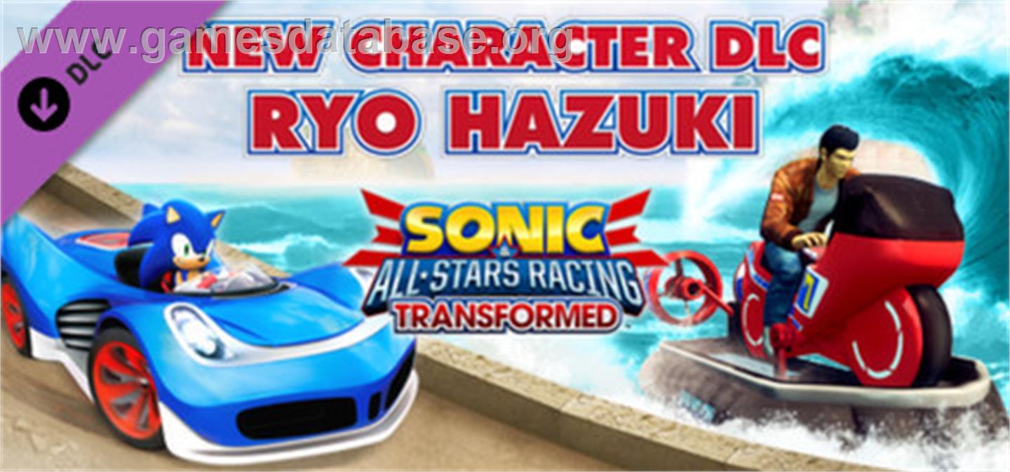 Sonic and All-Stars Racing Transformed: Ryo Hazuki - Valve Steam - Artwork - Banner