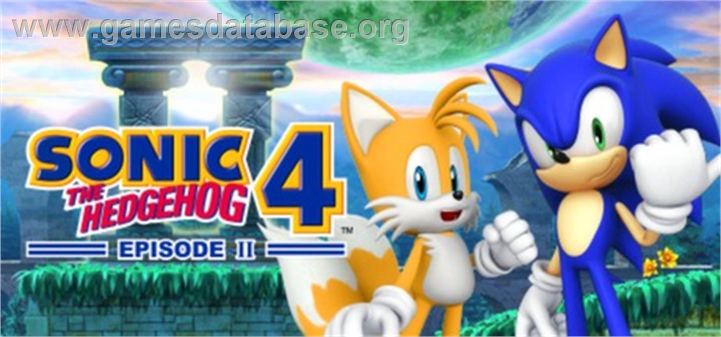 Sonic the Hedgehog 4 - Episode II - Valve Steam - Artwork - Banner