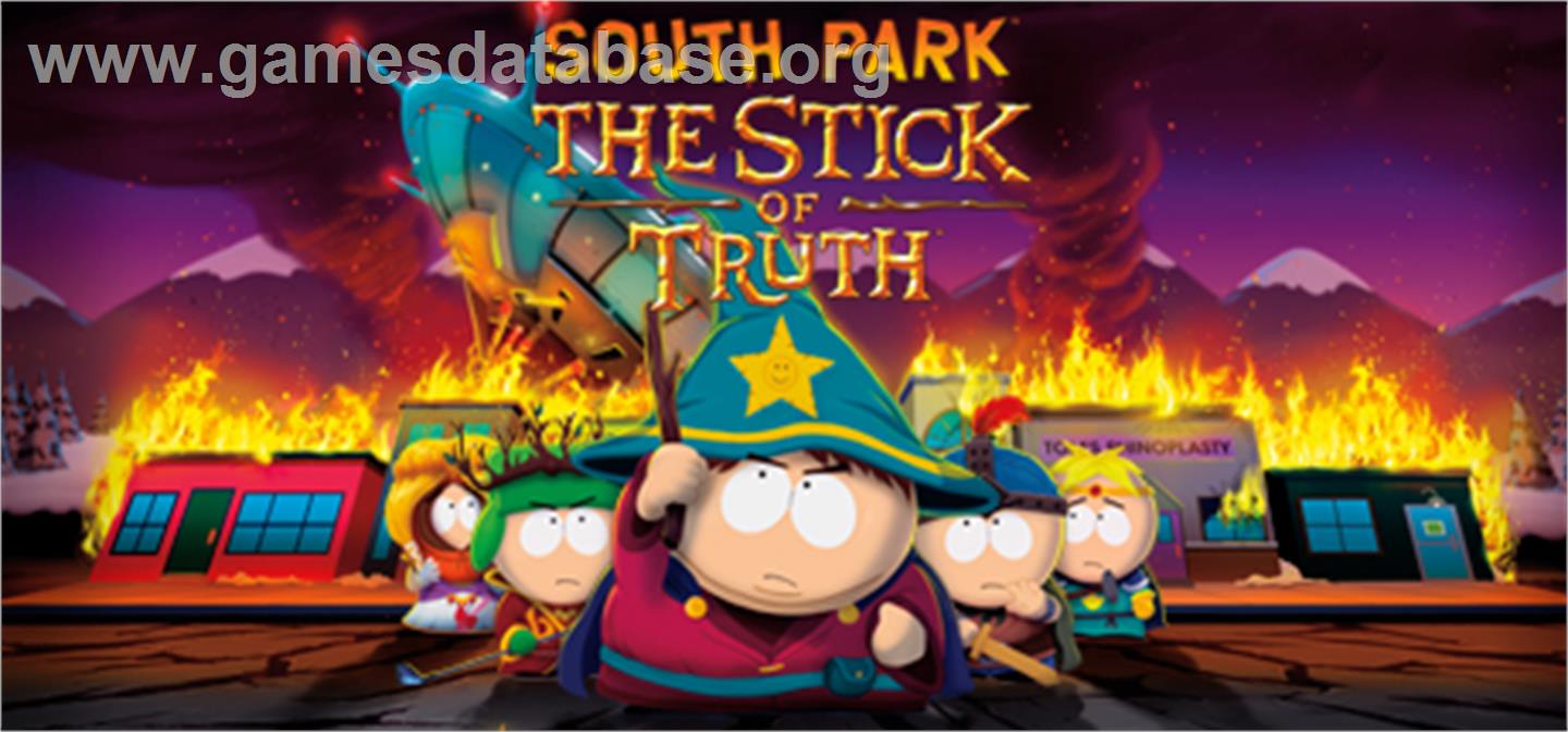 South Park: The Stick of Truth - Valve Steam - Artwork - Banner
