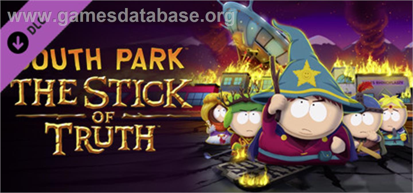 South Park: The Stick of Truth - Ultimate Fellowship Pack - Valve Steam - Artwork - Banner