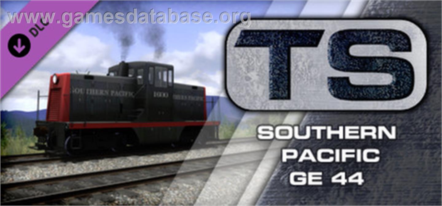 Southern Pacific GE 44 Loco Add-On - Valve Steam - Artwork - Banner