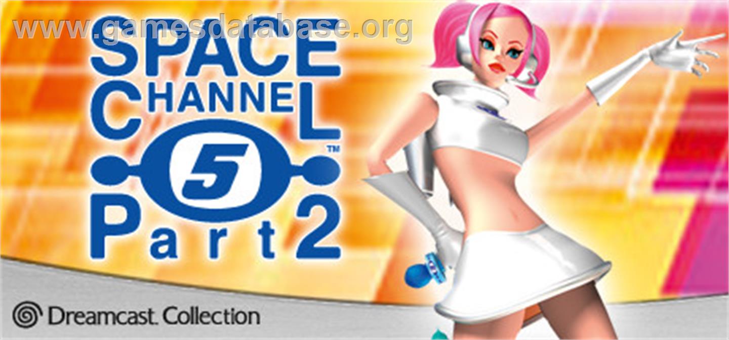 Space Channel 5: Part 2 - Valve Steam - Artwork - Banner