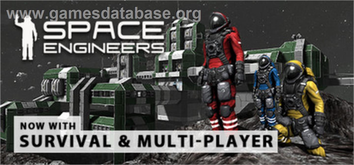Space Engineers - Valve Steam - Artwork - Banner