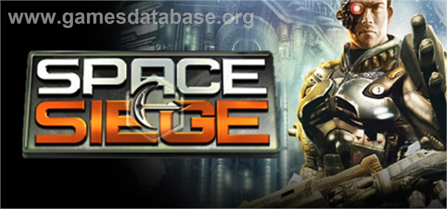 Space Siege - Valve Steam - Artwork - Banner