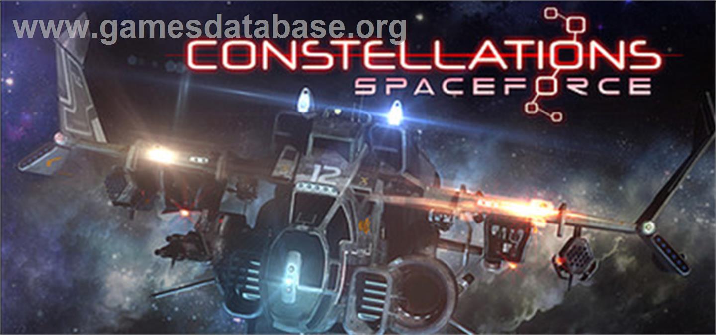 Spaceforce Constellations - Valve Steam - Artwork - Banner