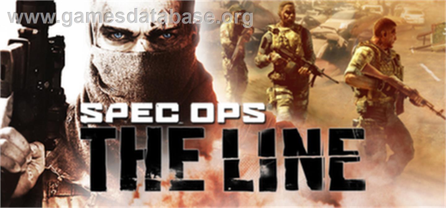 Spec Ops: The Line - Valve Steam - Artwork - Banner