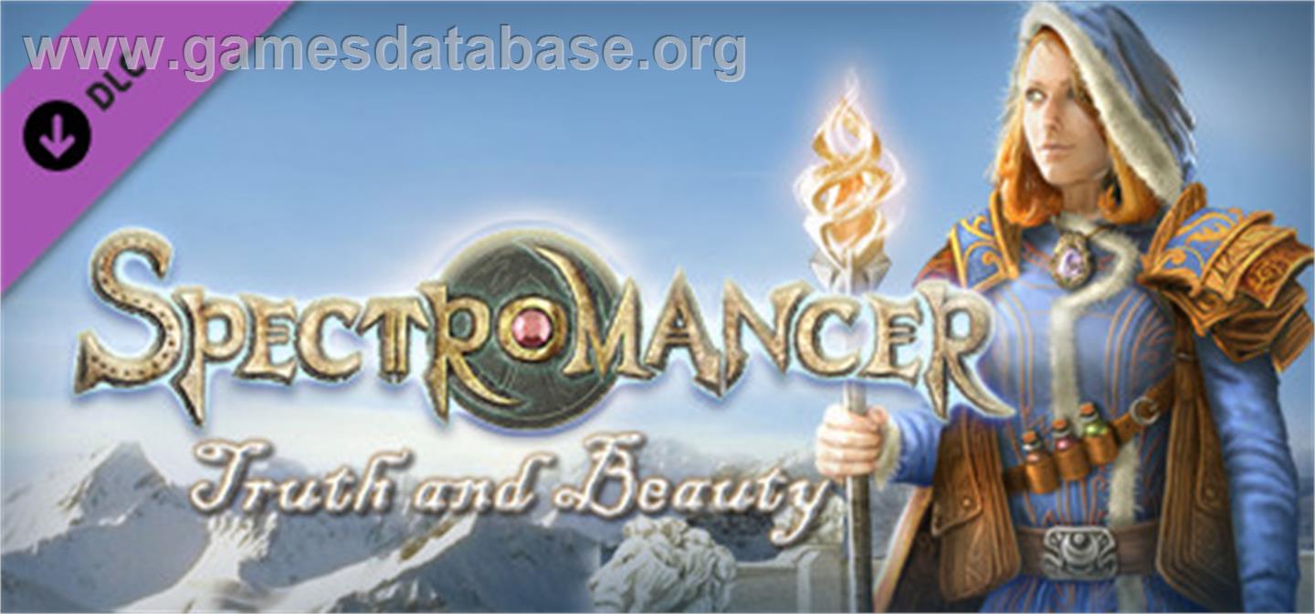 Spectromancer - Truth & Beauty - Valve Steam - Artwork - Banner