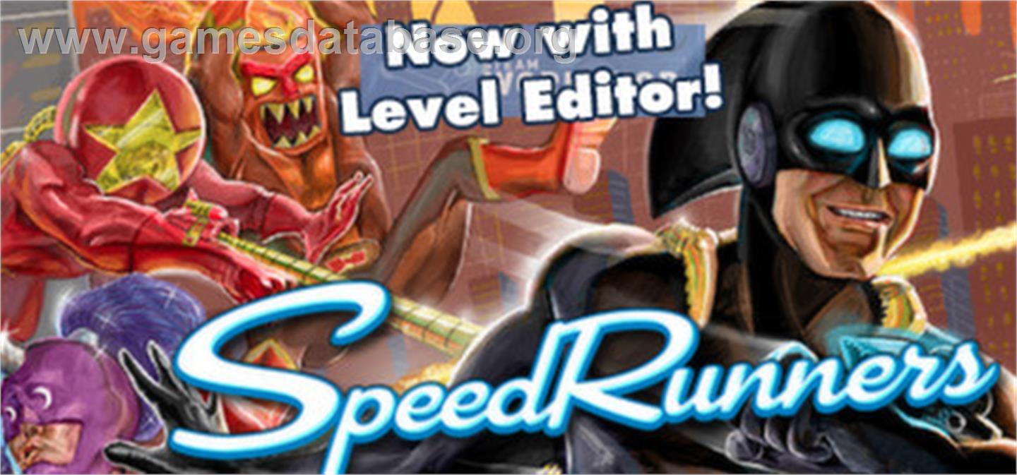 SpeedRunners - Valve Steam - Artwork - Banner