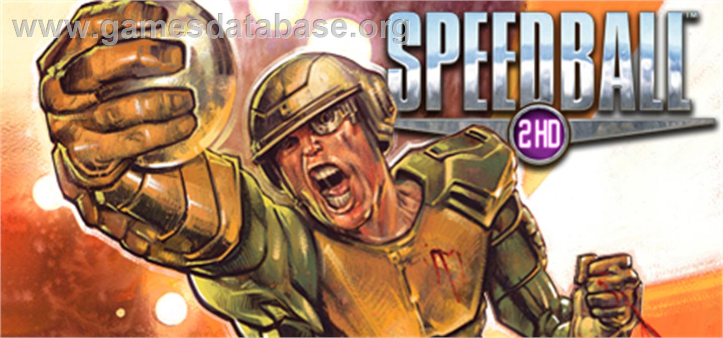 Speedball 2 HD - Valve Steam - Artwork - Banner