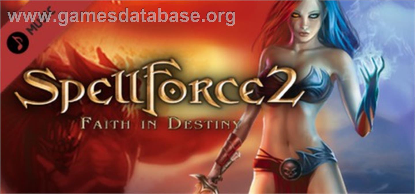 SpellForce 2 - Faith in Destiny - Digital Extras - Valve Steam - Artwork - Banner