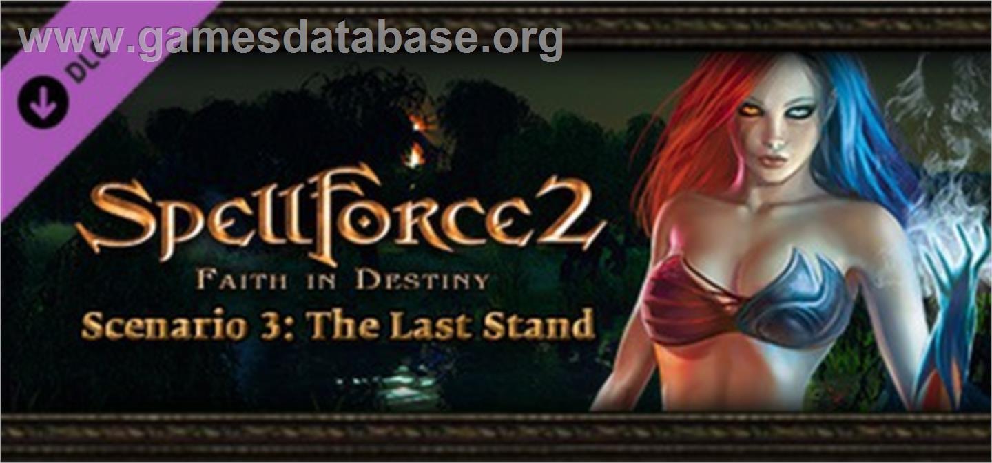 SpellForce 2 - Faith in Destiny Scenario 3: The Last Stand - Valve Steam - Artwork - Banner