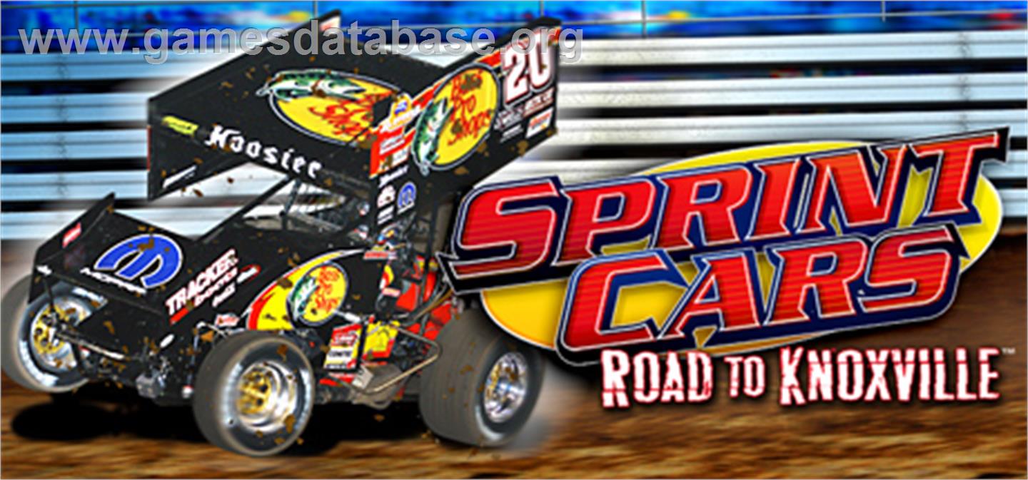 Sprint Cars Road to Knoxville - Valve Steam - Artwork - Banner