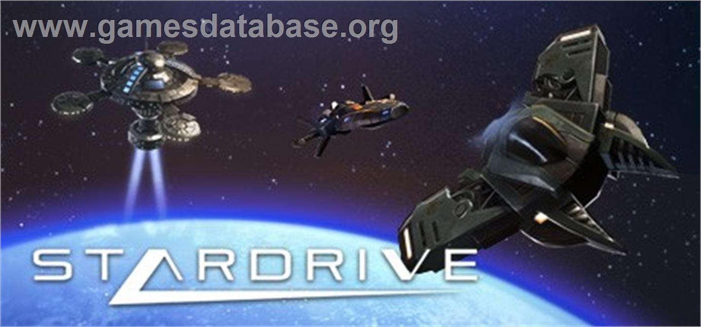 StarDrive - Valve Steam - Artwork - Banner