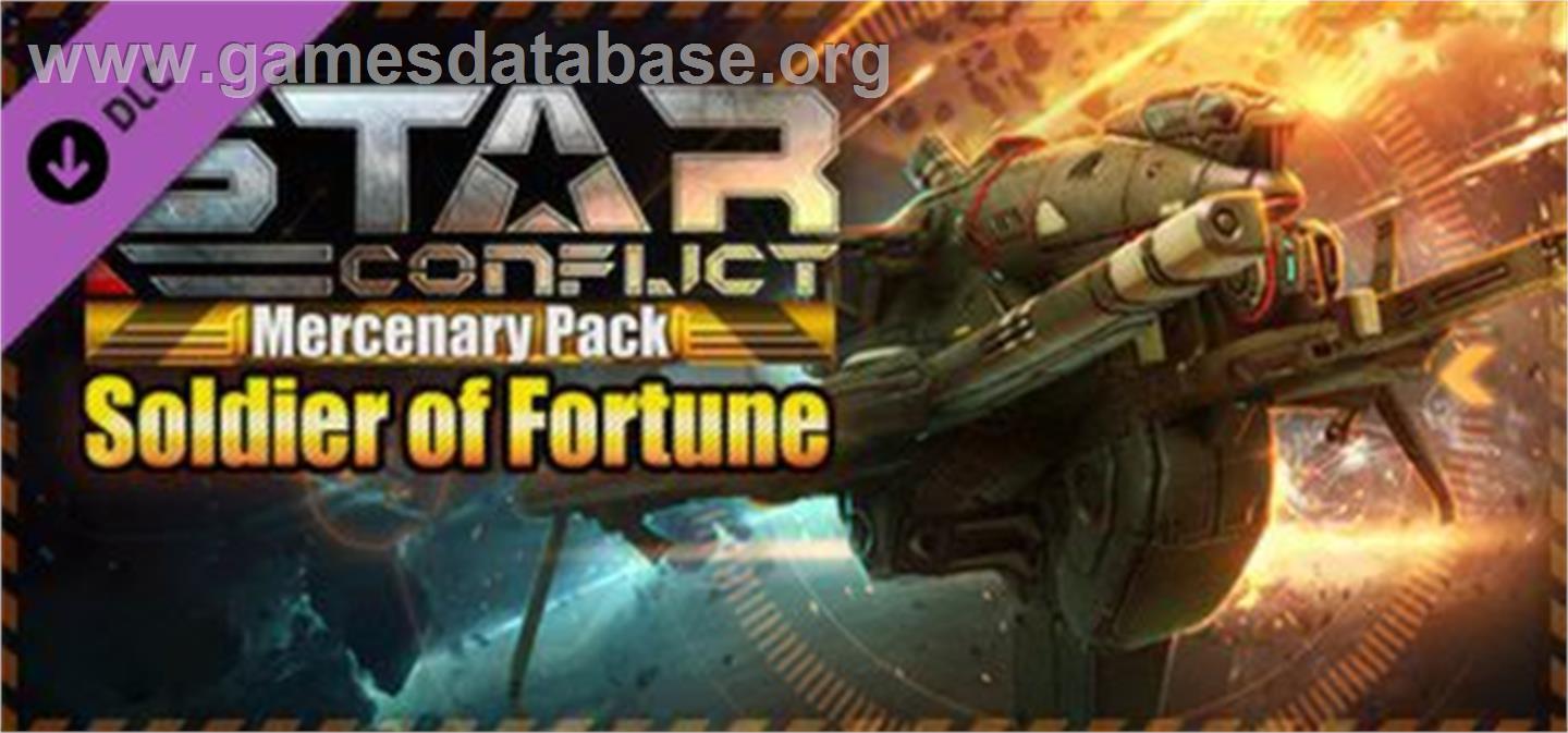 Star Conflict: Mercenary Pack - Soldier of Fortune - Valve Steam - Artwork - Banner