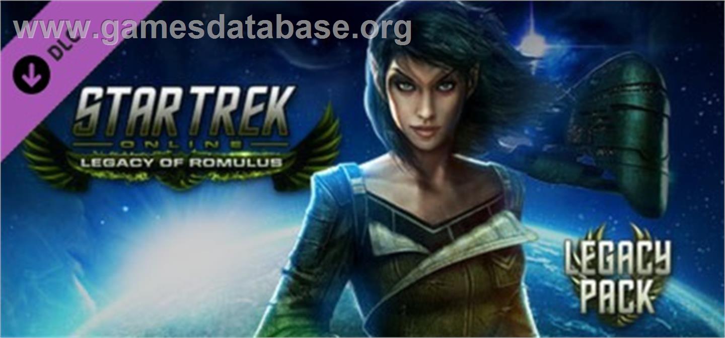 Star Trek Online: Legacy Pack - Valve Steam - Artwork - Banner