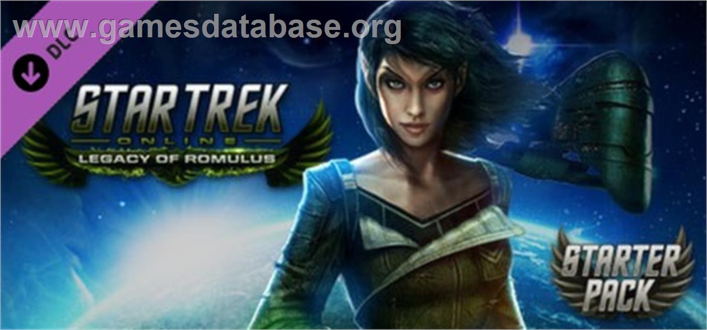 Star Trek Online: Romulan Starter Pack - Valve Steam - Artwork - Banner