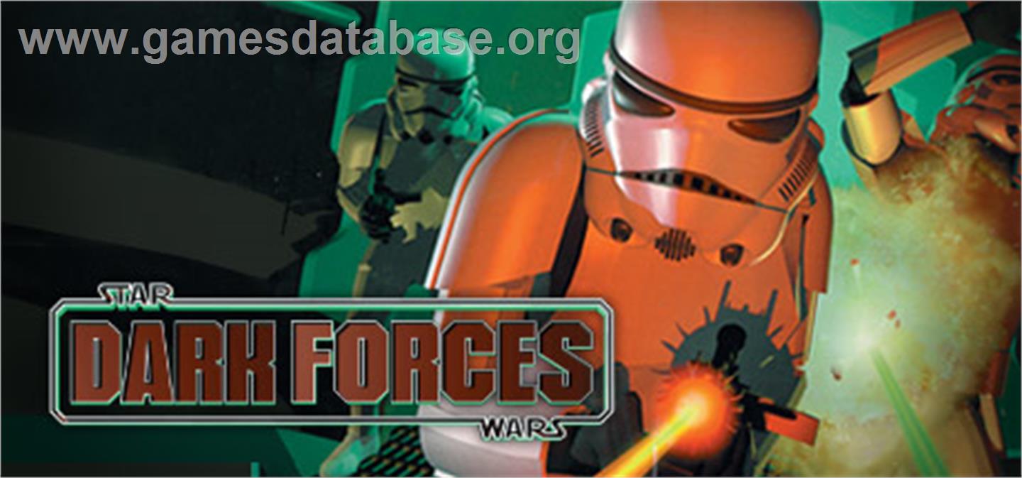 Star Wars: Dark Forces - Valve Steam - Artwork - Banner
