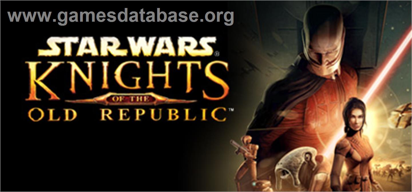 Star Wars: Knights of the Old Republic - Valve Steam - Artwork - Banner