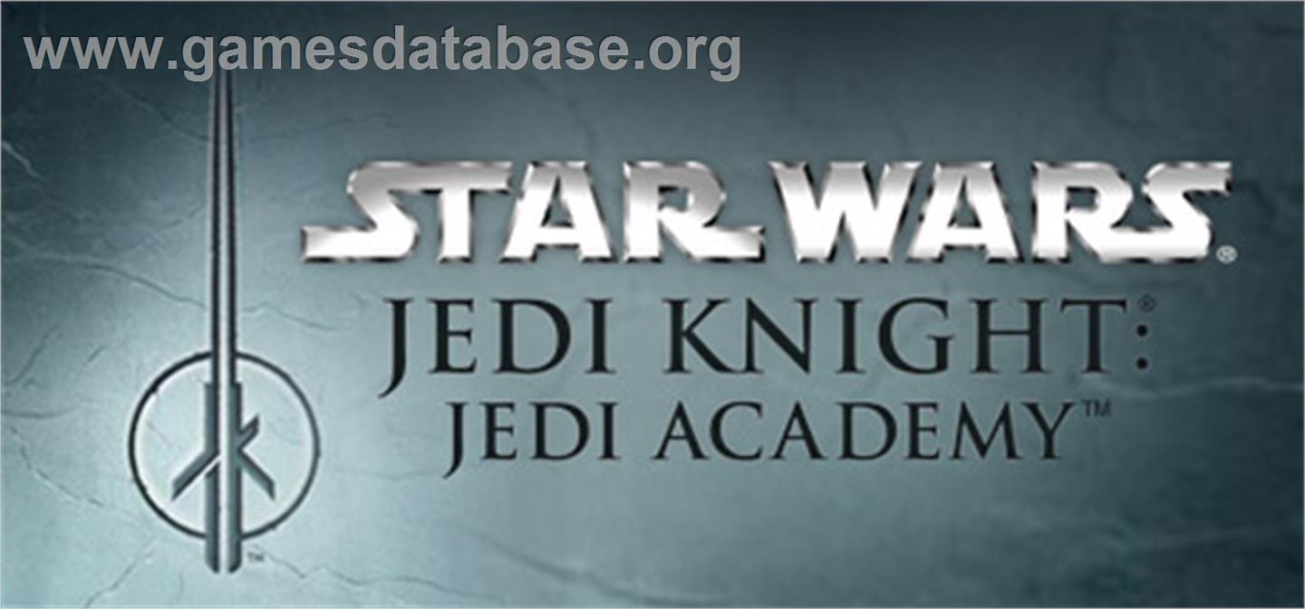 Star Wars Jedi Knight: Jedi Academy - Valve Steam - Artwork - Banner