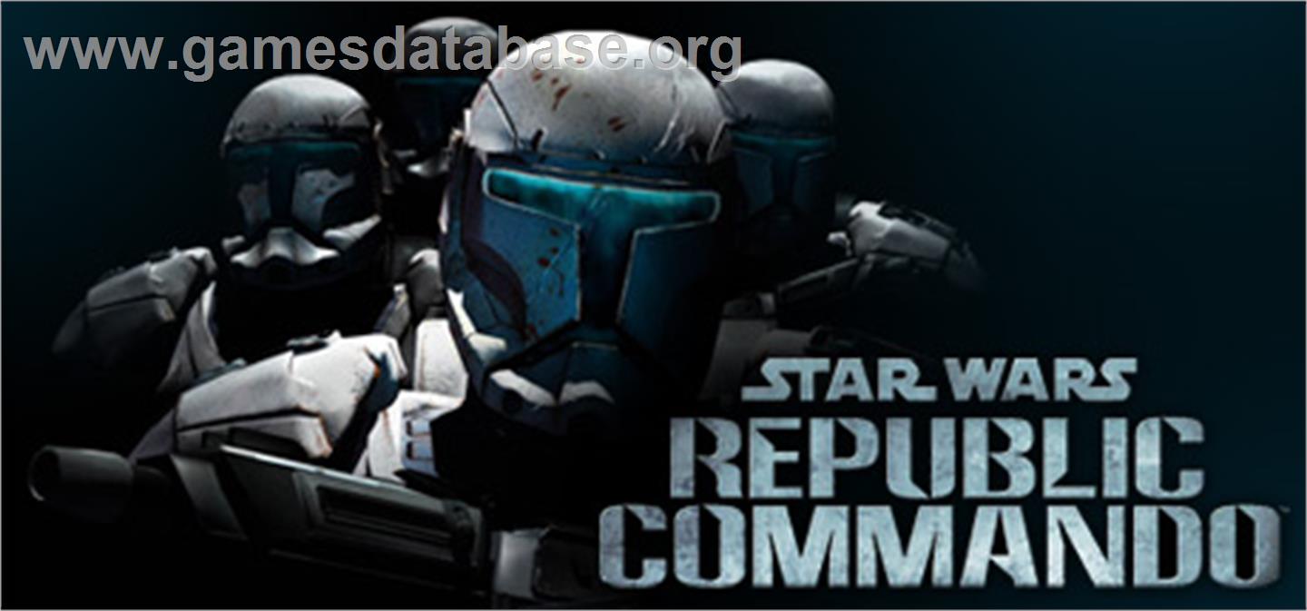 Star Wars Republic Commando - Valve Steam - Artwork - Banner