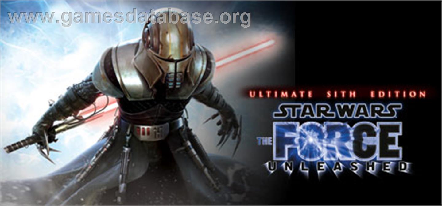 Star Wars The Force Unleashed: Ultimate Sith Edition - Valve Steam - Artwork - Banner