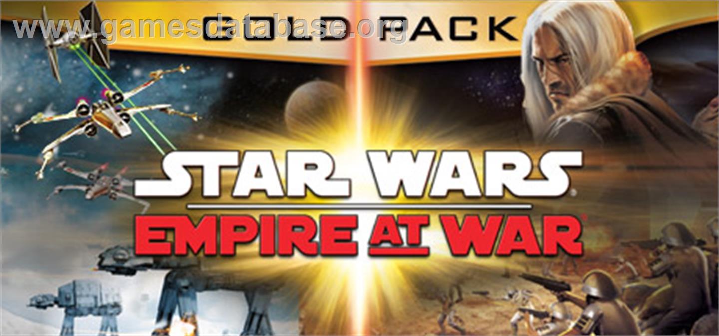 Star Wars® Empire at War: Gold Pack - Valve Steam - Artwork - Banner
