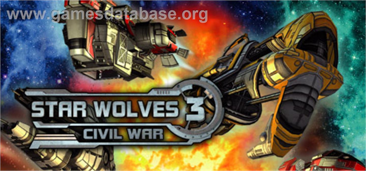 Star Wolves 3: Civil War - Valve Steam - Artwork - Banner