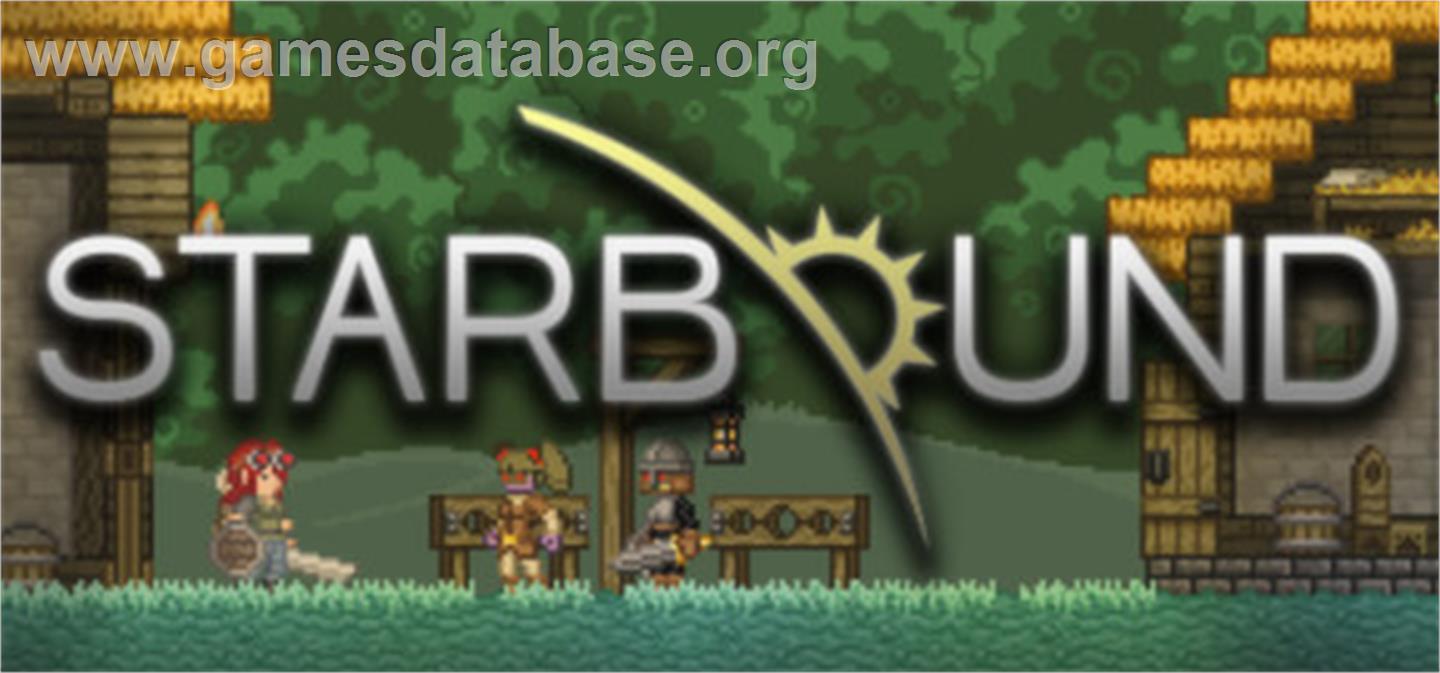 Starbound - Valve Steam - Artwork - Banner