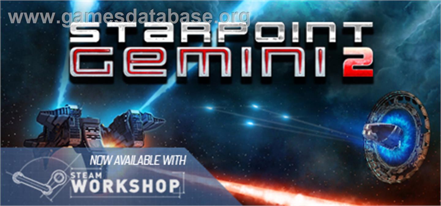 Starpoint Gemini 2 - Valve Steam - Artwork - Banner