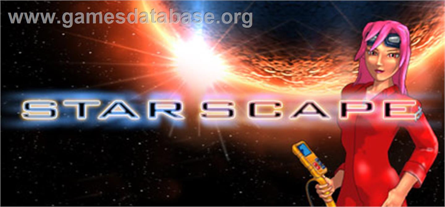Starscape - Valve Steam - Artwork - Banner