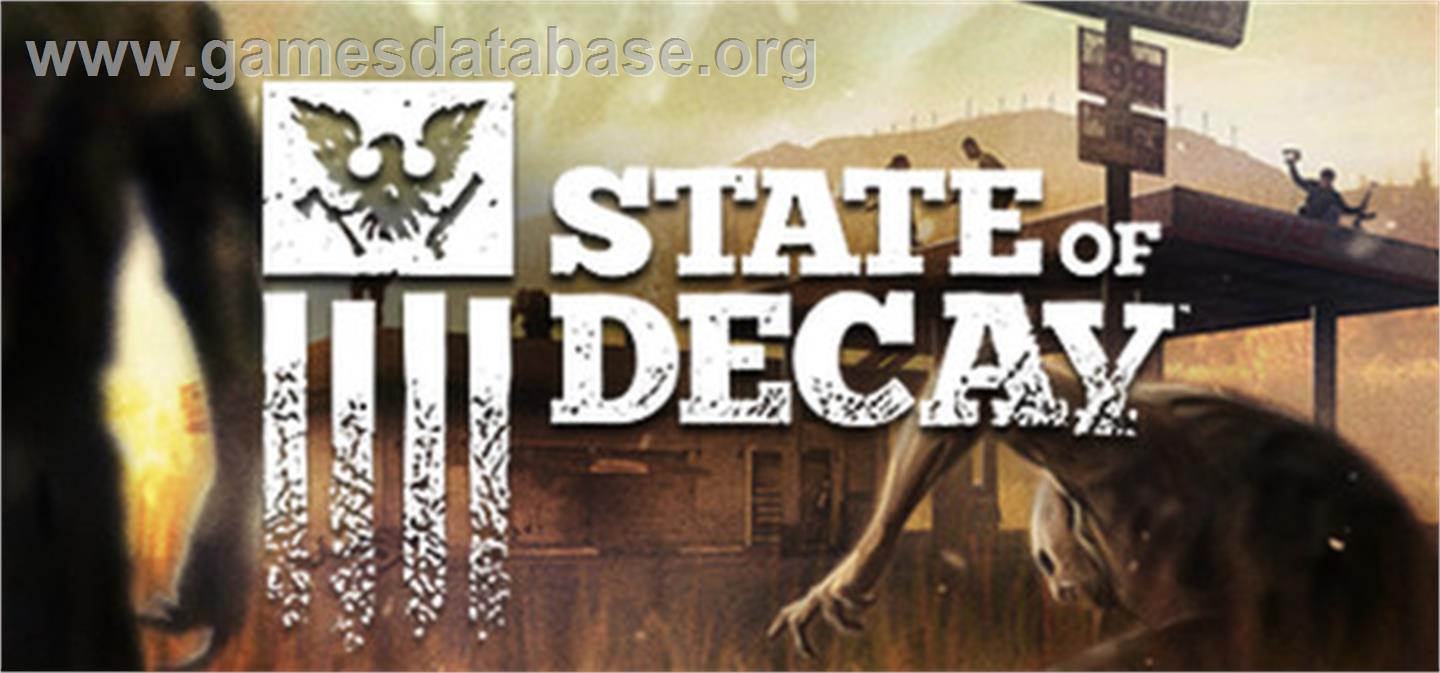 State of Decay - Valve Steam - Artwork - Banner