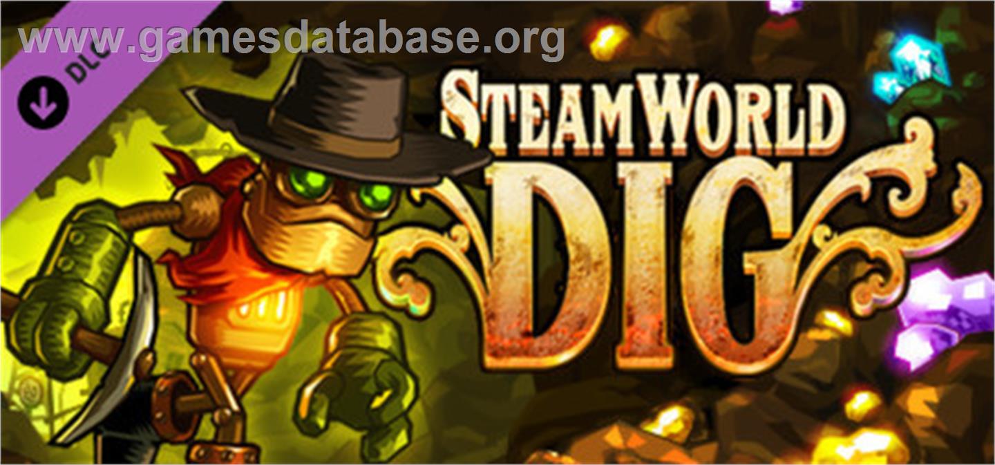 SteamWorld Dig - Soundtrack - Valve Steam - Artwork - Banner
