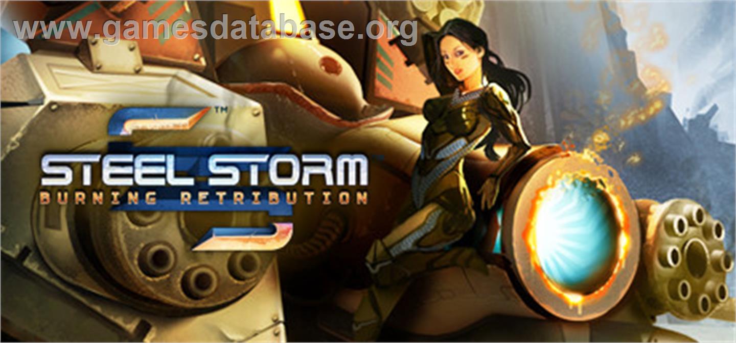 Steel Storm: Burning Retribution - Valve Steam - Artwork - Banner
