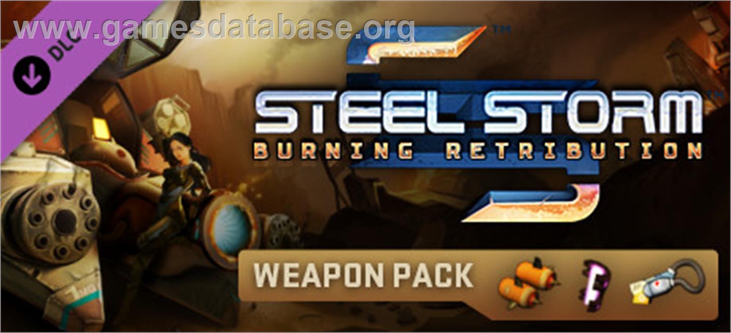 Steel Storm Weapon Pack DLC - Valve Steam - Artwork - Banner