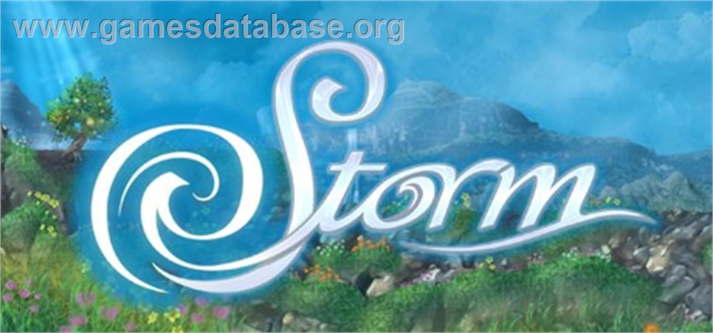 Storm - Valve Steam - Artwork - Banner