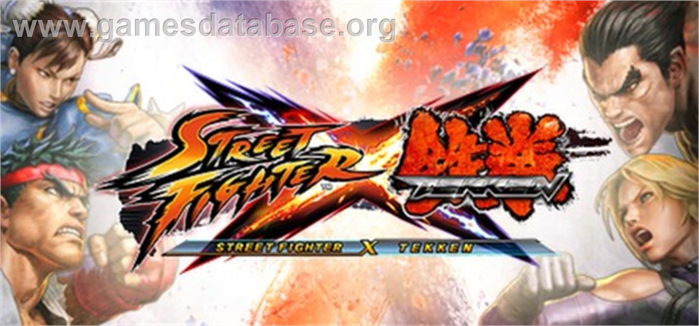 Street Fighter X Tekken - Valve Steam - Artwork - Banner