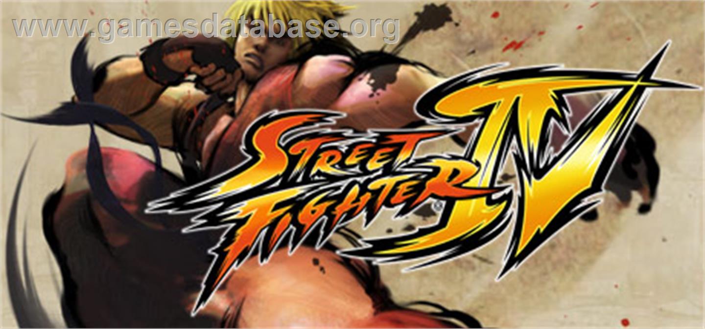 Street Fighter® IV - Valve Steam - Artwork - Banner